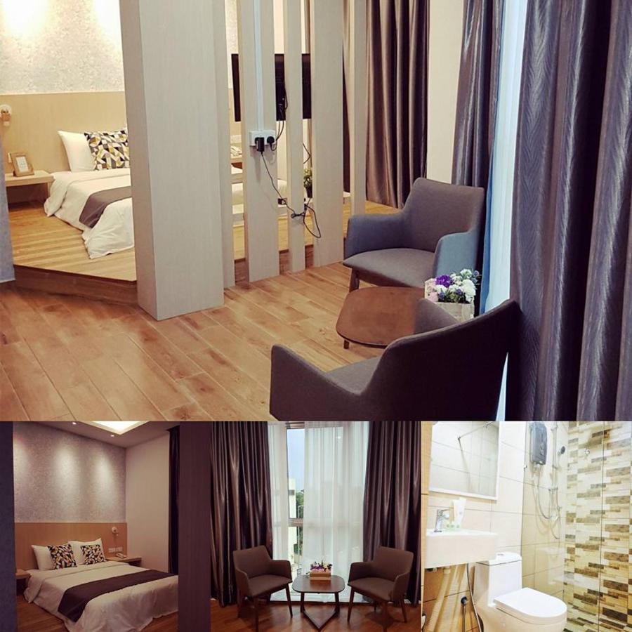The Tree Hotel Muar Eksteriør bilde