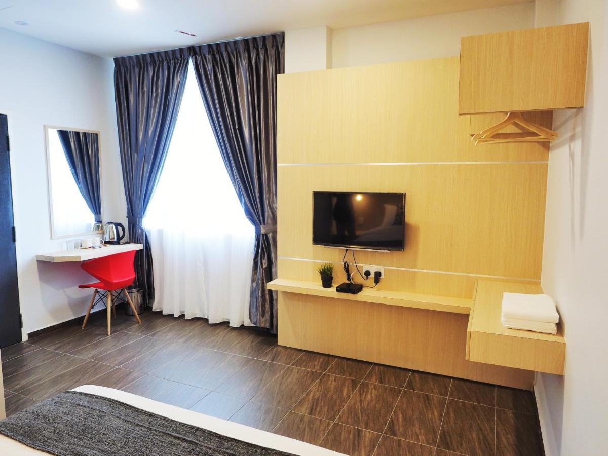 The Tree Hotel Muar Eksteriør bilde