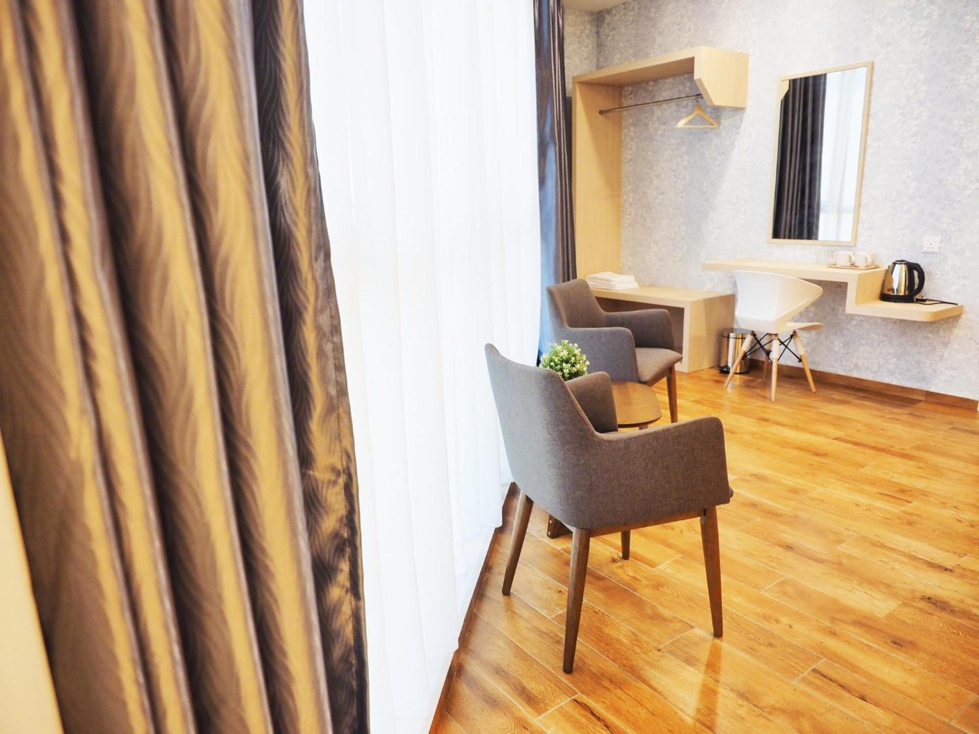The Tree Hotel Muar Eksteriør bilde