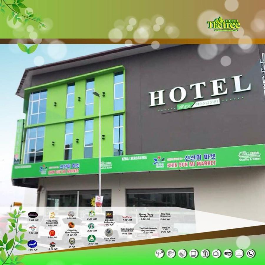 The Tree Hotel Muar Eksteriør bilde