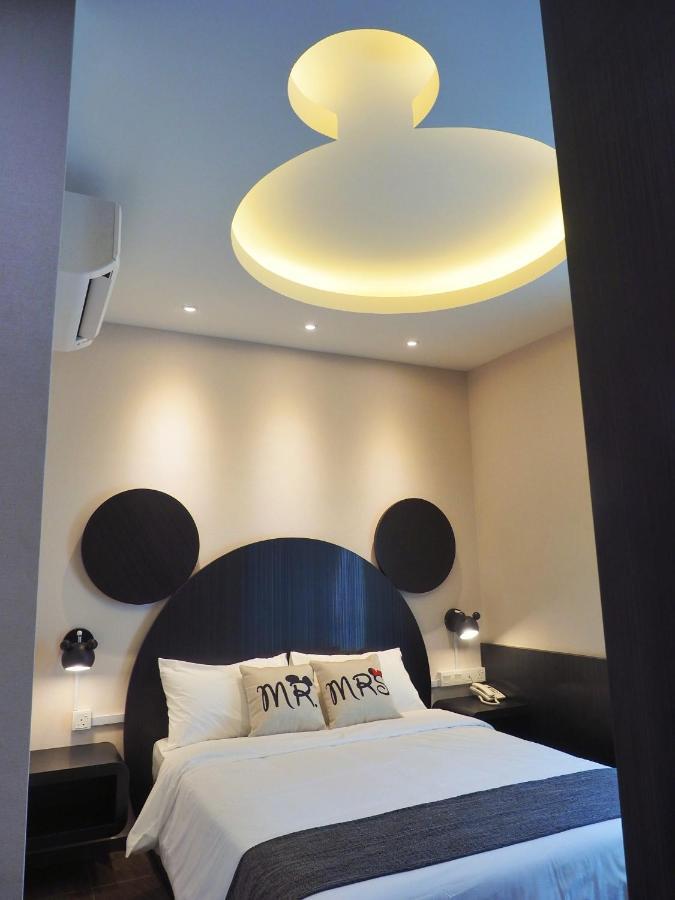 The Tree Hotel Muar Eksteriør bilde