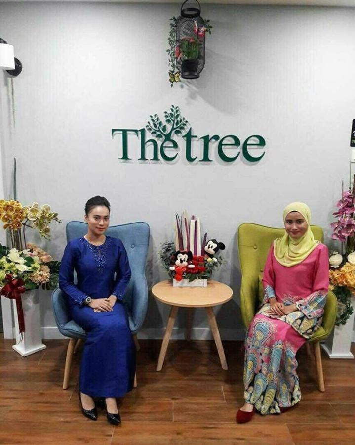 The Tree Hotel Muar Eksteriør bilde